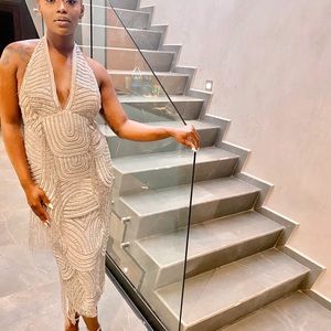 ASOS EMBELLISHED DRESS